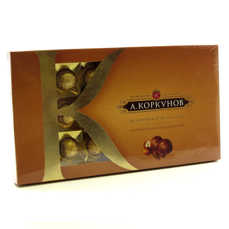 Коробка конфет "Коркунов", доставка Старбеево